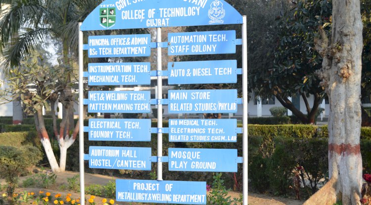 Documentary Govt. Swedish College Of Technology Gujrat