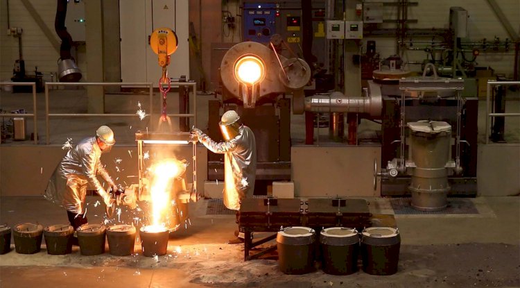 Faculty of foundry Department at GSPCT GUJRAT