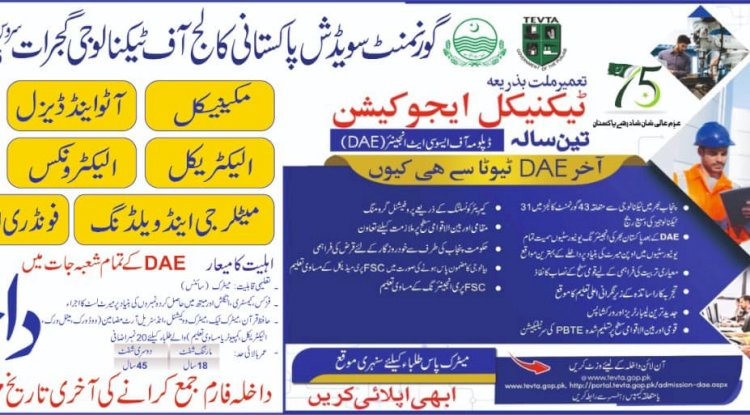 admission 2022-2023 swedish college gujrat