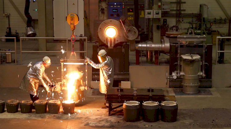 Faculty of foundry Department at GSPCT GUJRAT